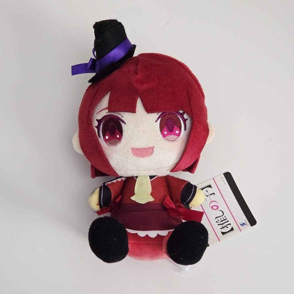 *3 for $30* Oshi no Ko - 6" Kana Arima Sitting Plush Doll
